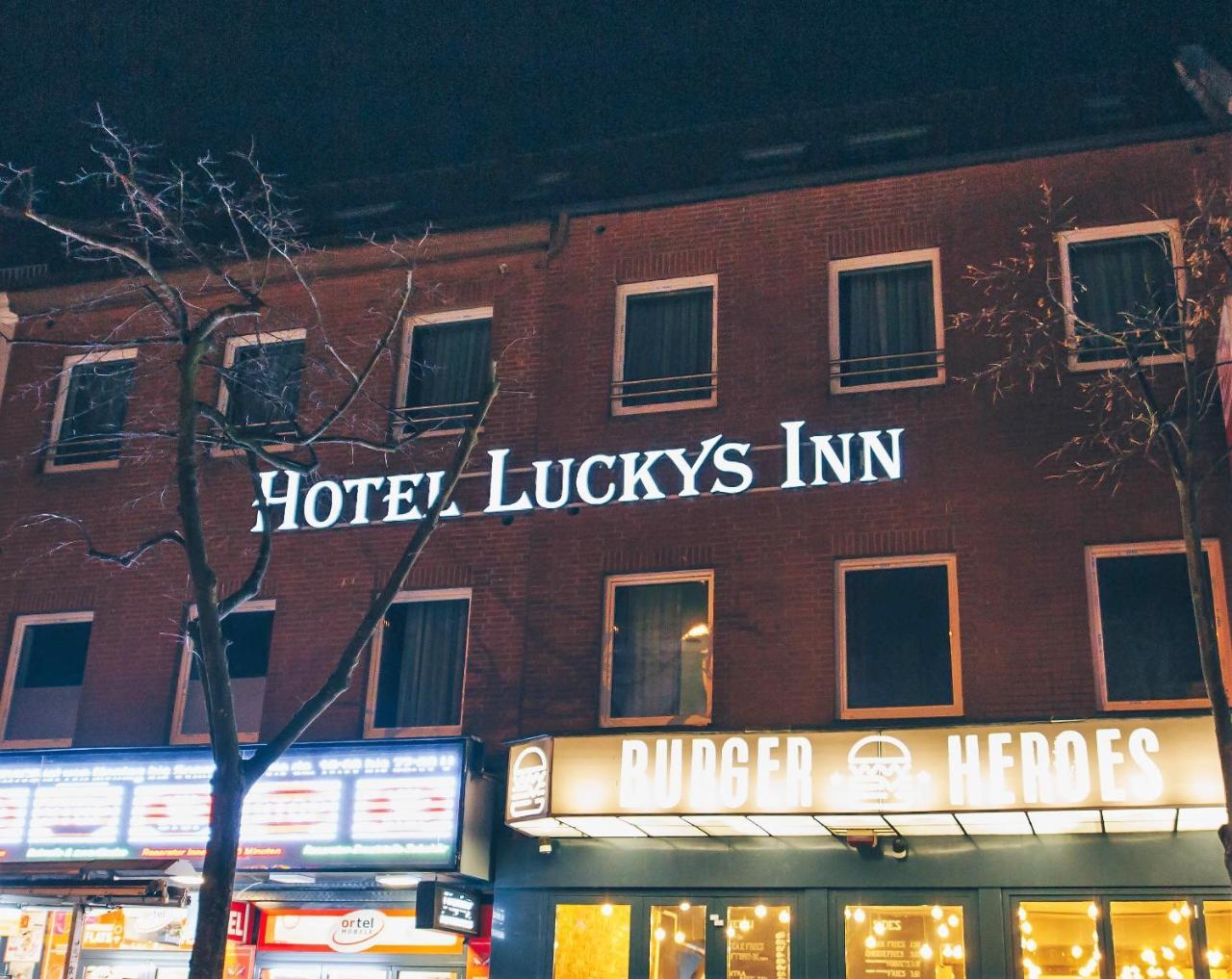 Hotel Luckys Inn Hamborg Eksteriør billede